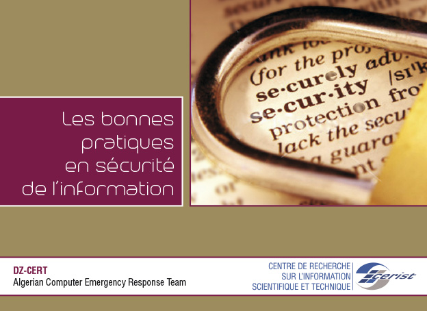 Les bonnes pratiques en sécurité de l'information en pdf