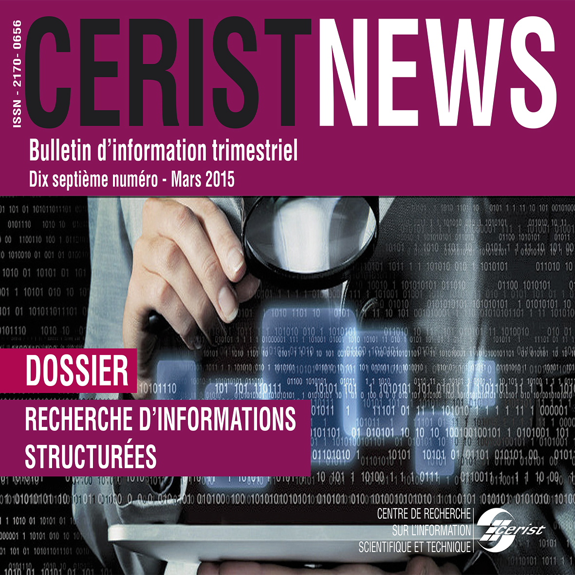 CERISTNEWS n°17