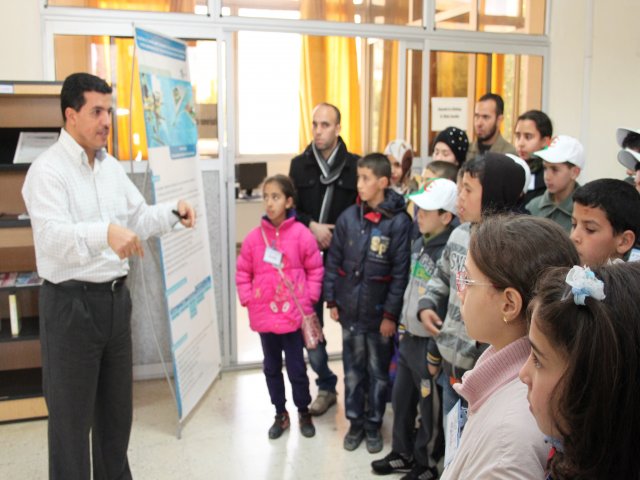  Visite au CERIST des lauréats de la commune d’El Yachir Bordj Bou Arreridj  CERIST, 27 décembre 2012