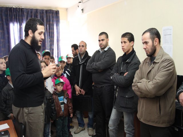  Visite au CERIST des lauréats de la commune d’El Yachir Bordj Bou Arreridj  CERIST, 27 décembre 2012